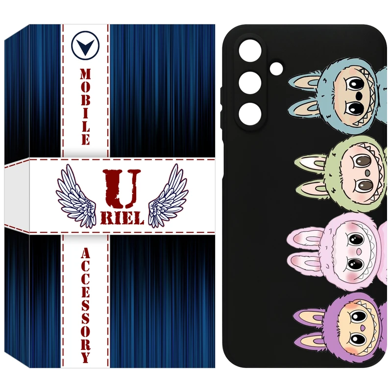 کاور یوریل مدل KSH کد 101 طرح عروسک لبوبو مناسب برای گوشی موبایل سامسونگ Galaxy A15