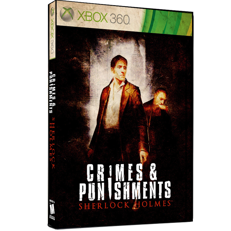 بازی Sherlock Holmes Crimes and Punishments مخصوص Xbox 360 