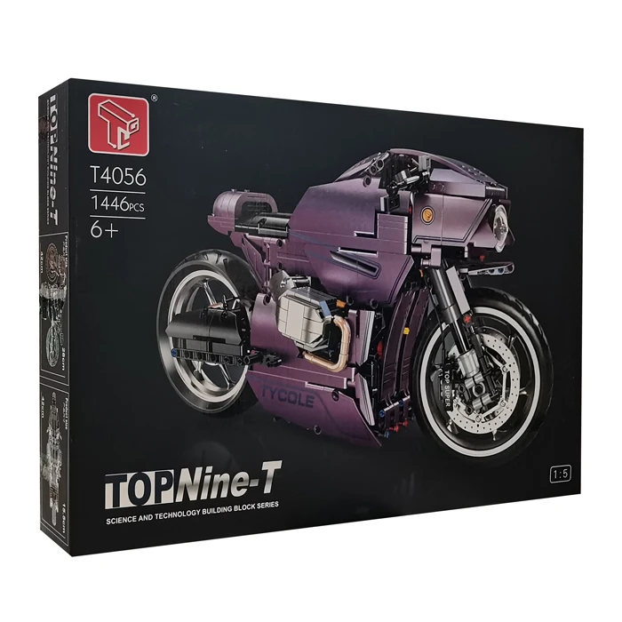 ساختنی 1446 تکه تایکل مدل موتور BMW