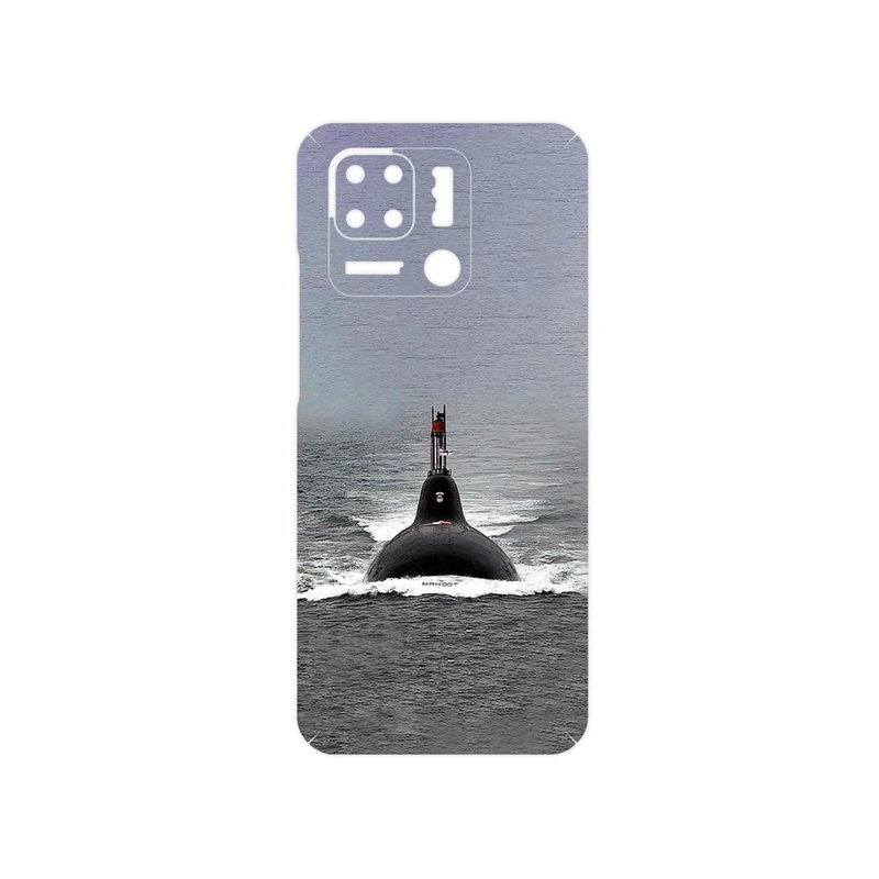 برچسب پوششی ماهوت مدل Submarine مناسب برای گوشی موبایل شیائومی Redmi 10 Power