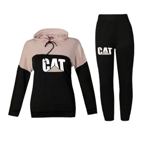 ست هودی و شلوار زنانه مدل CA 0024