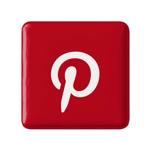 مگنت خندالو مدل پینترست Pinterest کد 8505