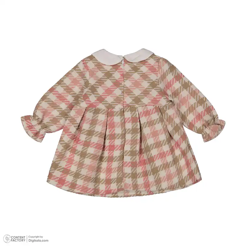 ست پیراهن و هدبند نوزادی ایندیگو مدل 231391