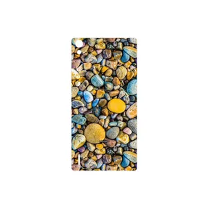 MAHOOT River rocks Cover Sticker for Huawei Ascend P7