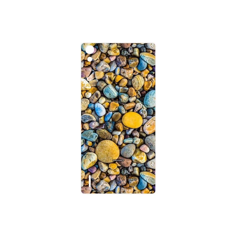برچسب پوششی ماهوت مدل River rocks مناسب برای گوشی موبایل هوآوی Ascend P7
