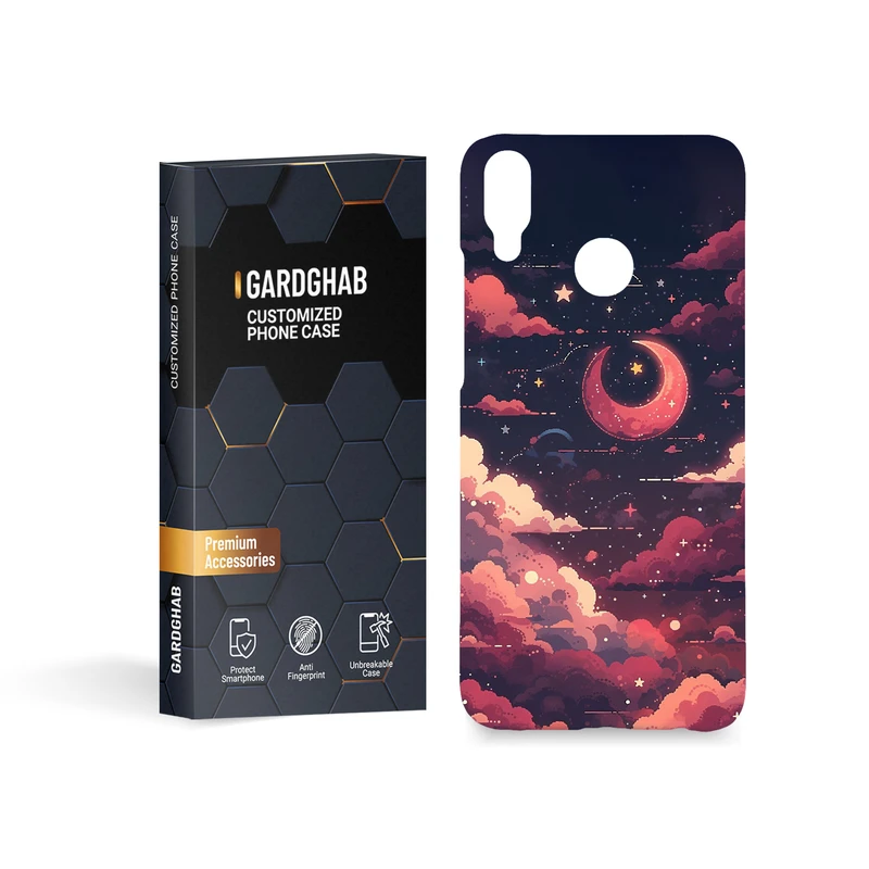 کاور گارد قاب مدل دخترانه مناسب برای گوشی موبایل هوآوی Y9 2019