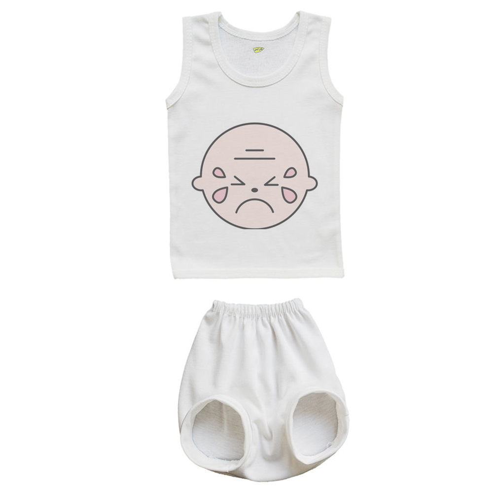 ست تاپ و شورت نوزادی کارانس مدل SS-3300