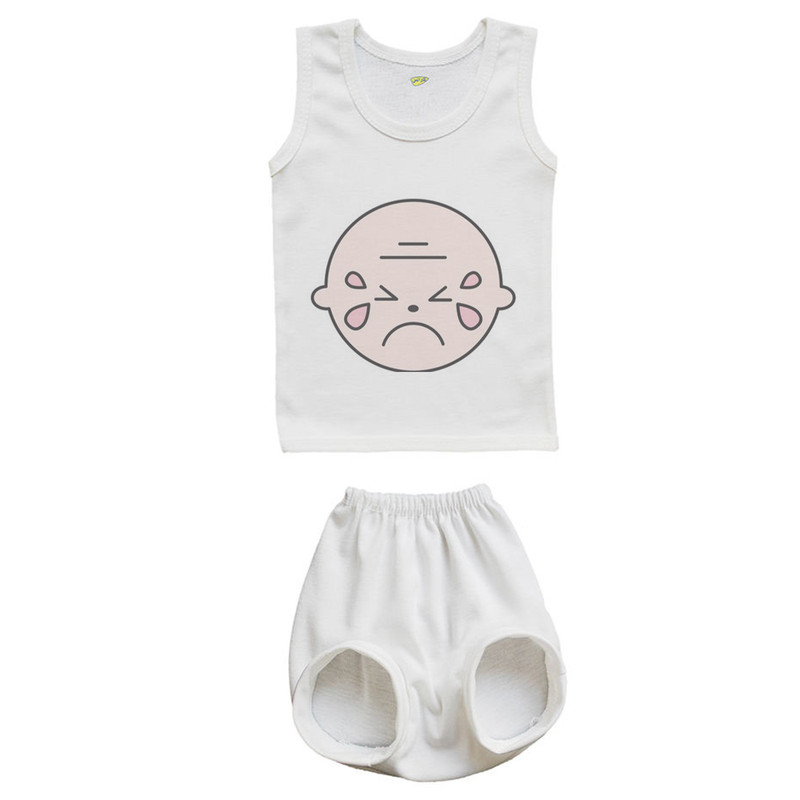 ست تاپ و شورت نوزادی کارانس مدل SS-3300