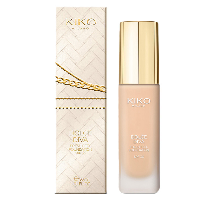 کرم پودر کیکو میلانو مدل DOLCE DIVA شماره 03 حجم 30 میلی لیتر