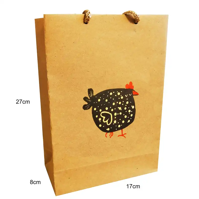 پاکت هدیه مدل مرغ خسته