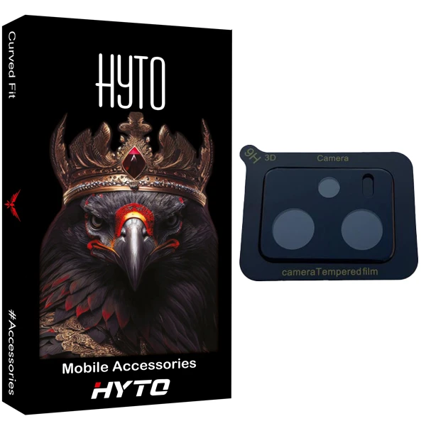 محافظ لنز دوربین هیتو مدل 3D Tempered مناسب برای گوشی موبایل شیائومی Redmi Note 12 5G