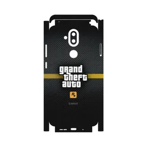 MAHOOT GTA-Game-FullSkin Cover Sticker for Nokia 8.1