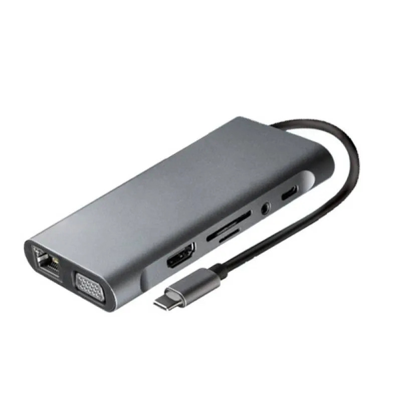 هاب 11 پورت USB-C پی نت مدل T-1101