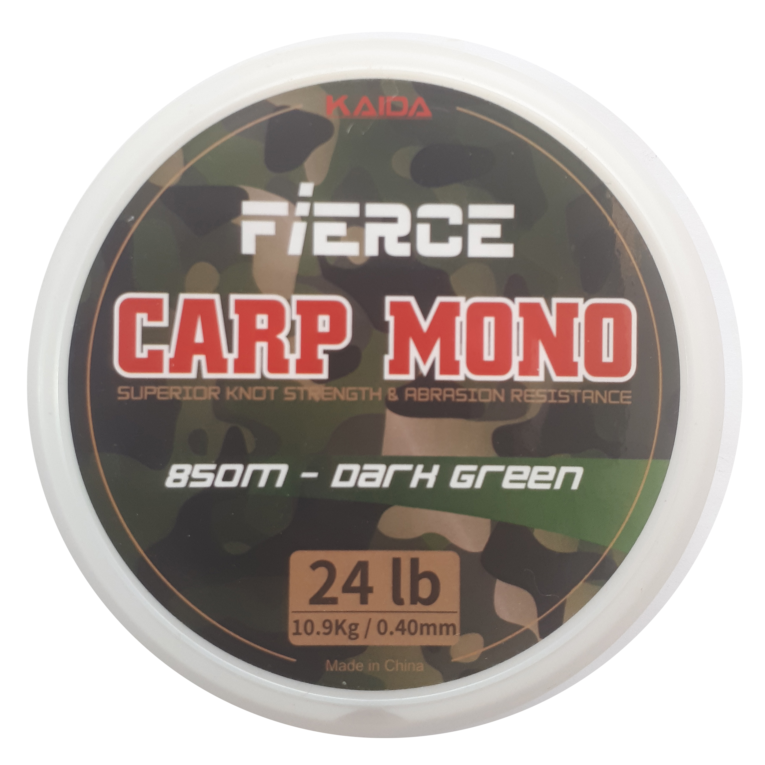 نخ ماهیگیری کایدا مدل fierce carp سایز 0.4 میلی متر