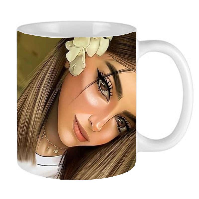 ماگ مدل دخترانه فانتزی 2