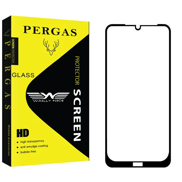 محافظ صفحه نمایش سرامیکی وایلی نایس مدل Pergas مناسب برای گوشی موبایل شیائومی Redmi Note 8