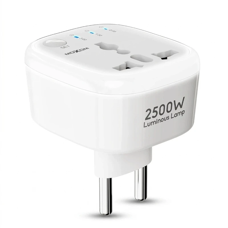 محافظ ولتاژ 2500 وات 10 آمپر موکسوم مدل MX188