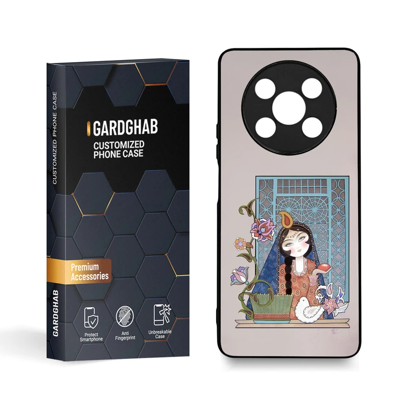 کاور گارد قاب مدل دخترانه مناسب برای گوشی موبایل آنر X9 5G/X9 4G
