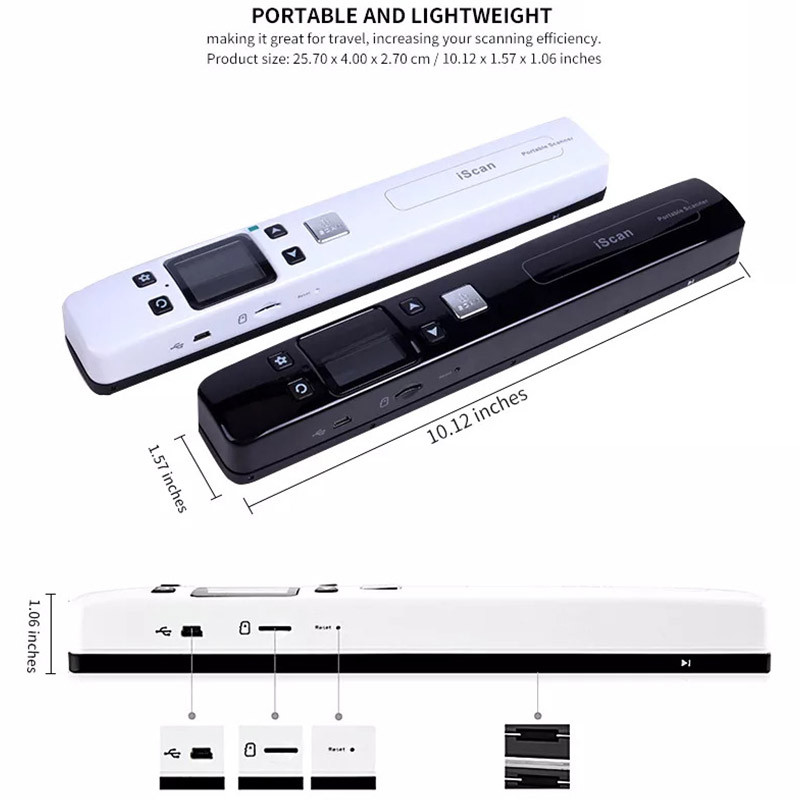 اسکنر دستی آی اسکن مدل wifi