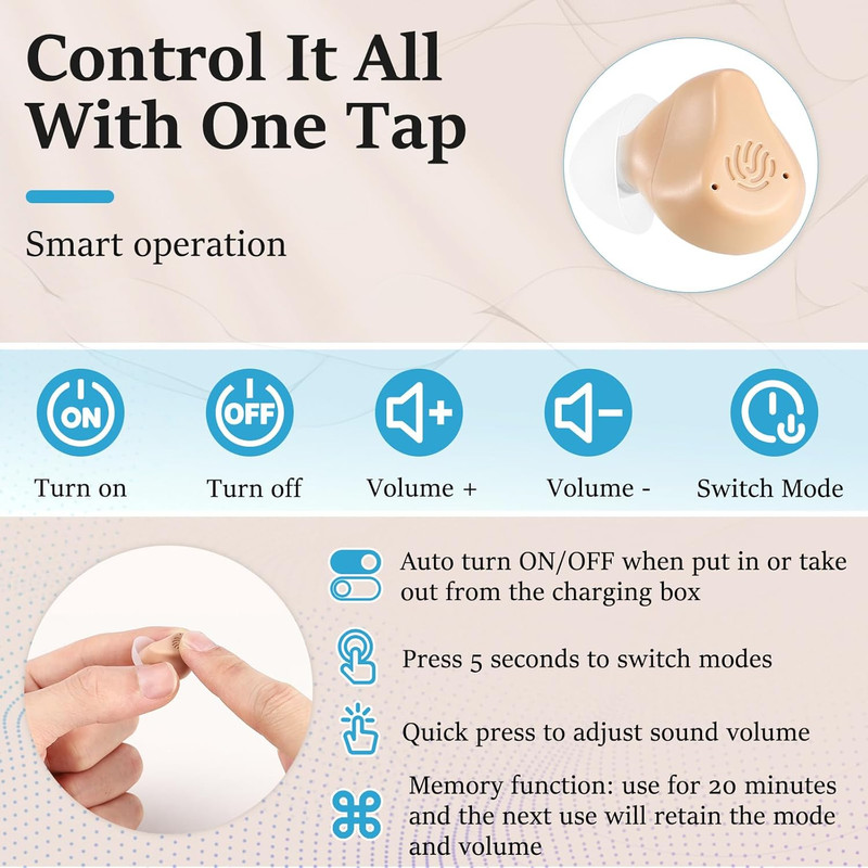 سمعک تاپ پاورر مدل 216