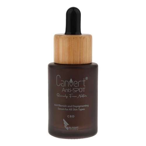 سرم روشن کننده و ضد لک پوست کنورت مدل RFN مناسب برای انواع پوست حجم 30 میلی لیتر