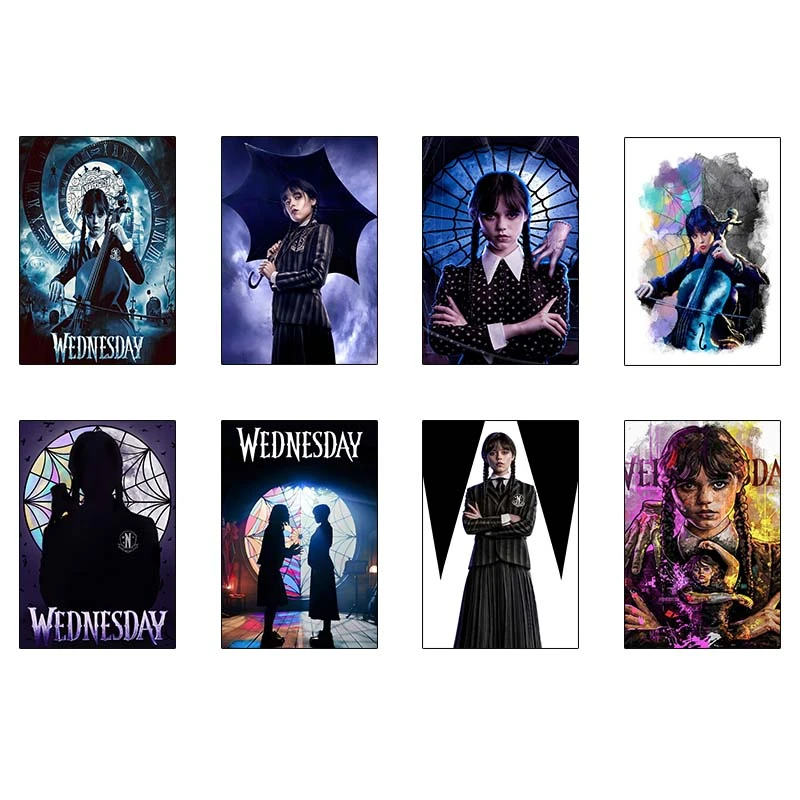 پوستر کارنيکا طرح ونزدی کد 96483 مجموعه 8 عددی