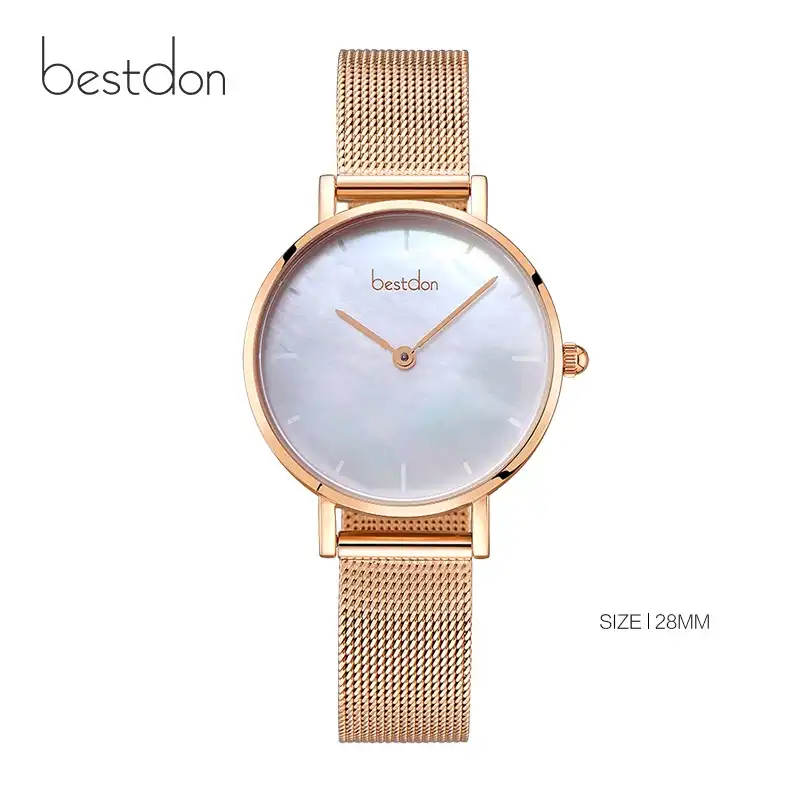 ساعت مچی عقربه ای زنانه بستدون مدل BD99225SL-B01