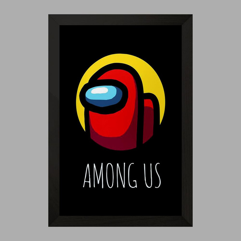 تابلو خندالو مدل امانگ آس Among Us کد 10301 تابلو خندالو مدل امانگ آس Among Us کد 10301