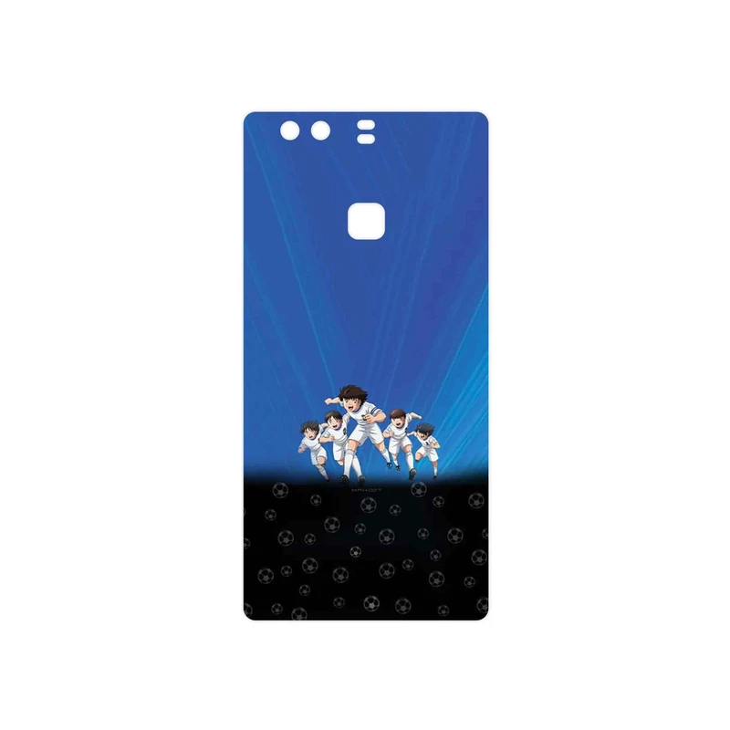 برچسب پوششی ماهوت مدل Ganbare Kikkazu مناسب برای گوشی موبایل هوآوی P9 Plus