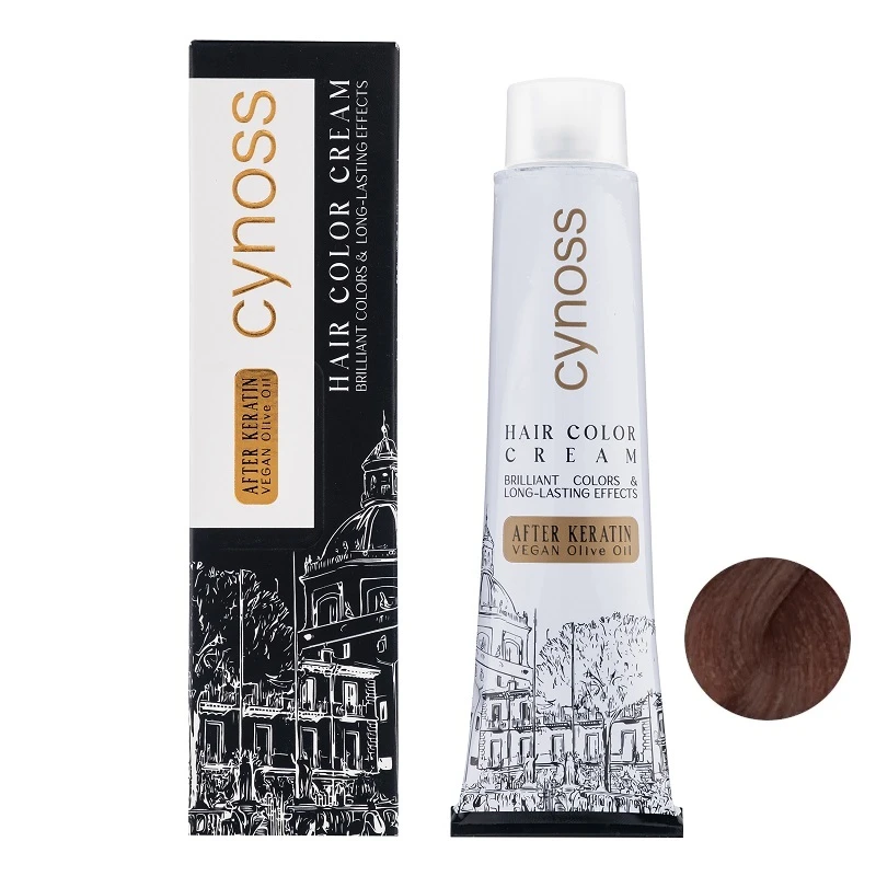 رنگ مو سینوس شماره 7.0 حجم 120 میلی لیتر رنگ بلوند متوسط