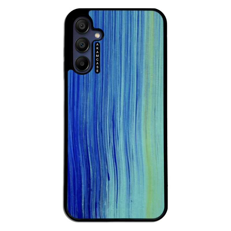 کاور آکام مدل AMC-WSGA15-WATER COLOR-6 مناسب برای گوشی موبایل سامسونگ Galaxy A15