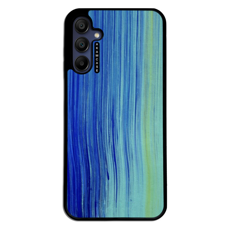 کاور آکام مدل AMC-WSGA15-WATER COLOR-6 مناسب برای گوشی موبایل سامسونگ Galaxy A15