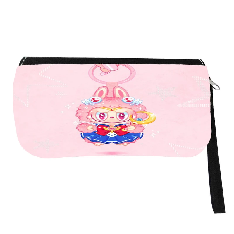 جامدادی پاد آفرین مدل کارتونی طرح لبوبو کیوت و ترند کد p323