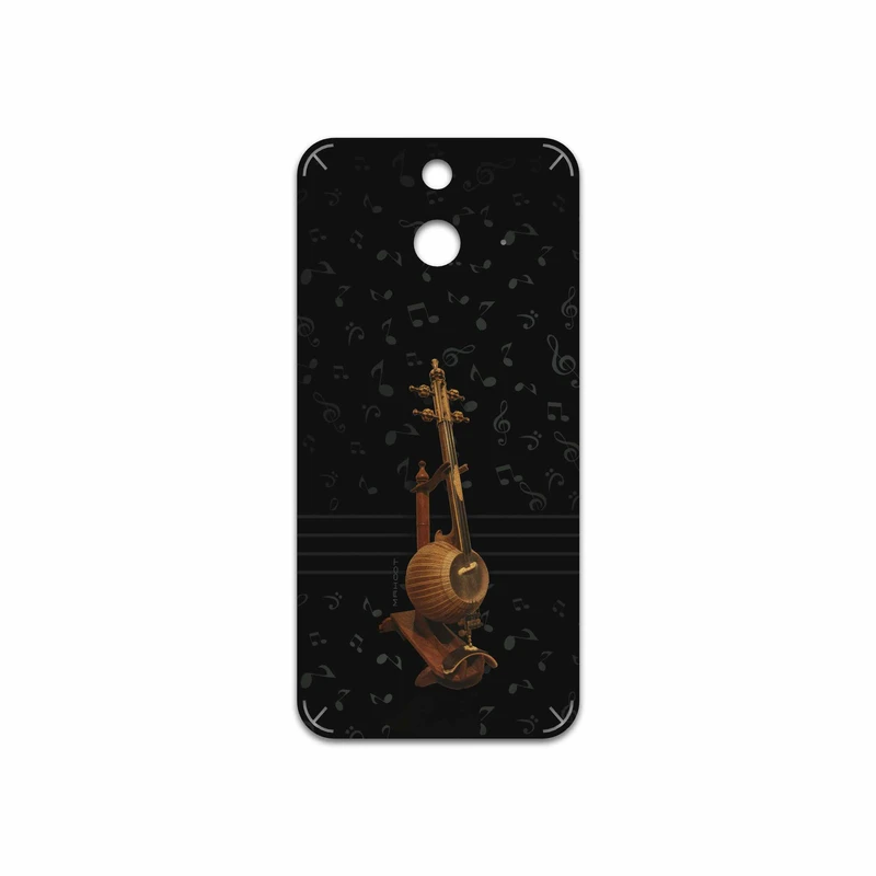برچسب پوششی ماهوت مدل Persian Fiddle Instrument مناسب برای گوشی موبایل اچ تی سی One E8
