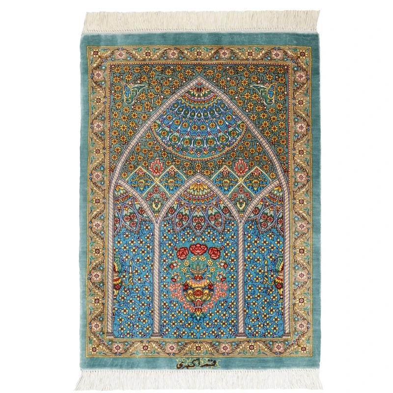 تابلو فرش دستباف سی پرشیا طرح محرابی کد 904366
