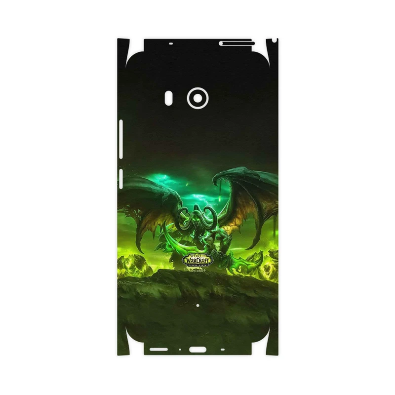 برچسب پوششی ماهوت مدل Warcraft Game Series-FullSkin مناسب برای گوشی موبایل اچ تی سی U11