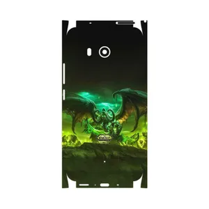 MAHOOT Warcraft Game Series-FullSkin Cover Sticker for HTC U11