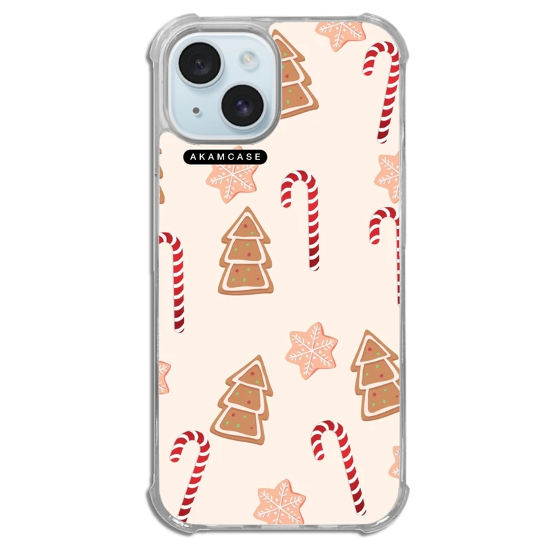 کاور آکام مدل AMCWTA15-CHRISTMAS6 مناسب برای گوشی موبایل اپل iPhone 15