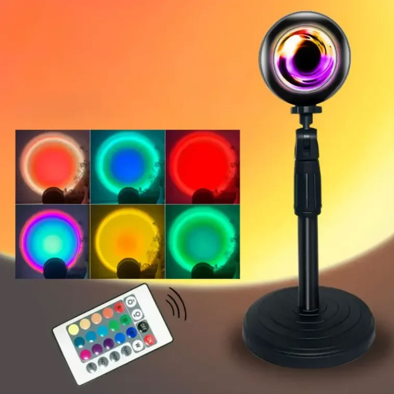 نور ثابت ال ای دی مدل Sunset-RGB