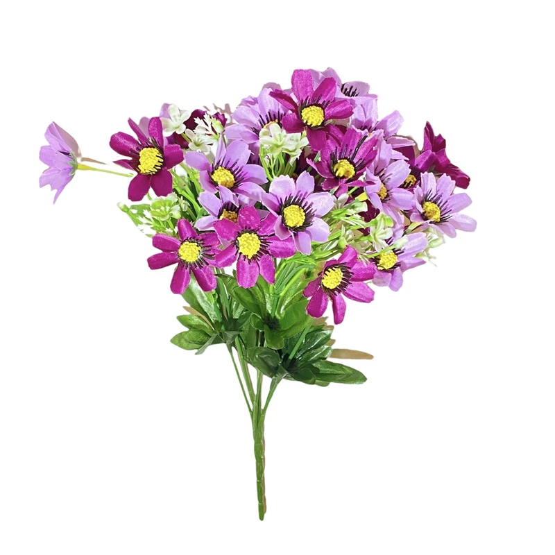 گل مصنوعی مدل بوته بابونه کد a3