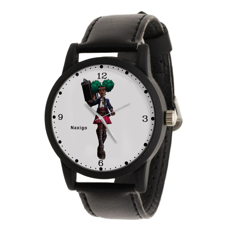 ساعت مچی عقربه ای ناکسیگو مدل Wendell and Wild کد LF14359