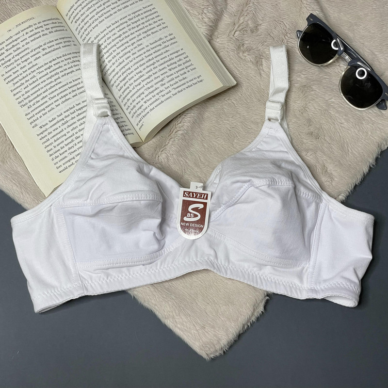 سوتین زنانه مدل نخی بدون فنر کد 0112