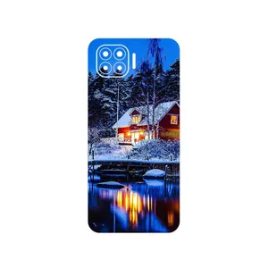 MAHOOT Winter Season Cover Sticker for Oppo A93