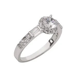 انگشتر نقره زنانه مدل 21018