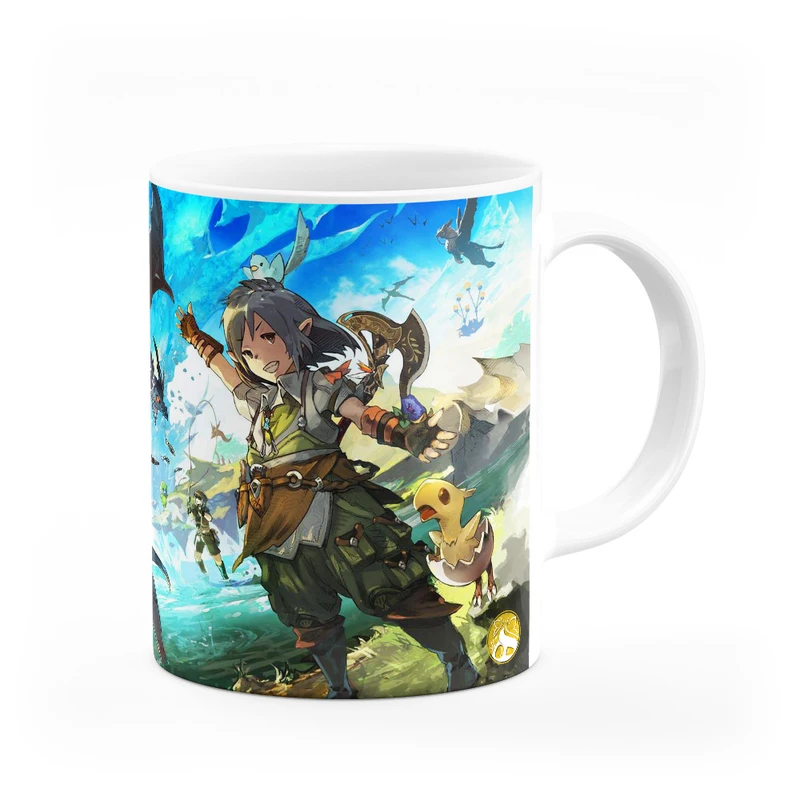 ماگ هومرو طرح فاینال فانتزی Final Fantasy مدل MG7687