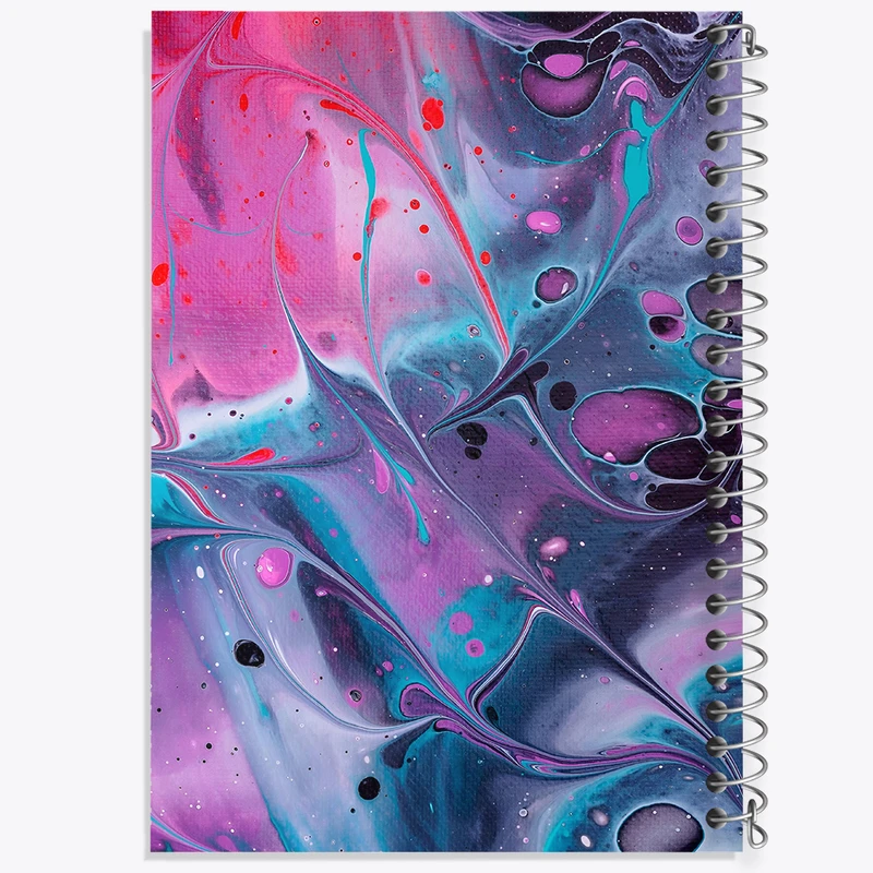 دفتر شطرنجی 50 برگ خندالو طرح بافت رنگی کد N5456