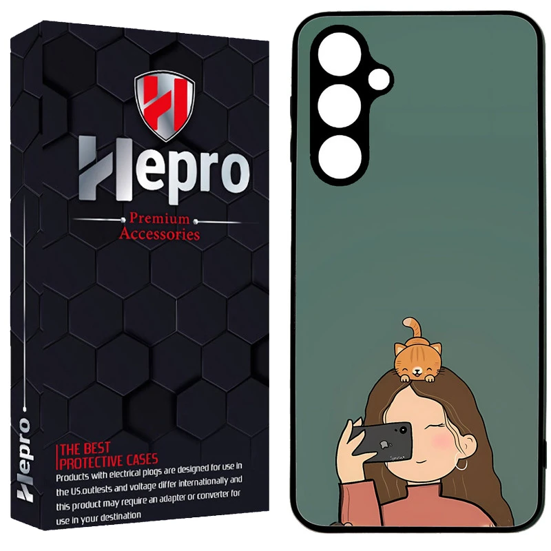 کاور هپرو طرح فانتزی مدل TPU مناسب برای گوشی موبایل سامسونگ Galaxy A34