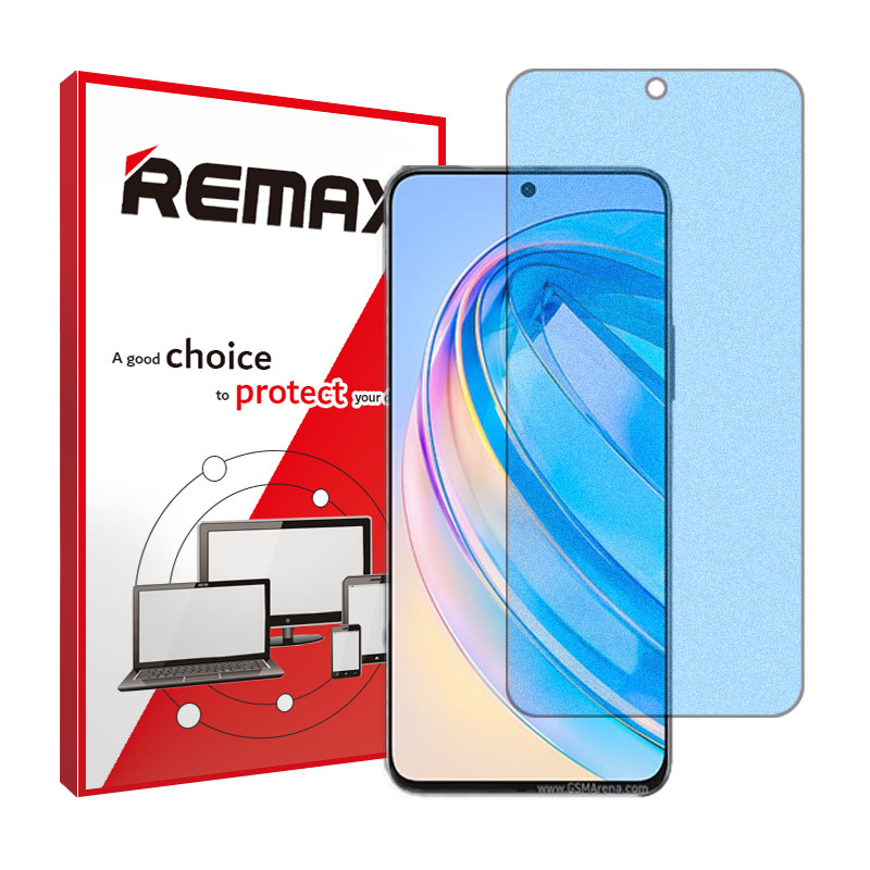 محافظ صفحه نمایش مات آنتی بلو ریمکس مدل HyMblu مناسب برای گوشی موبایل آنر X8a
