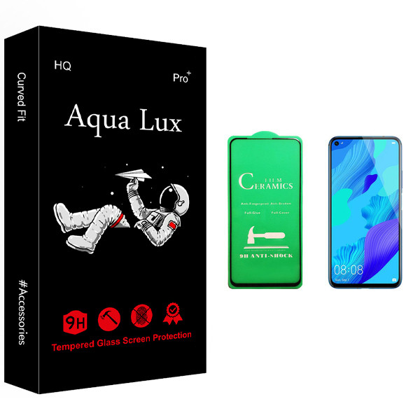 محافظ صفحه نمایش سرامیکی آکوا لاکس مدل +Pro مناسب برای گوشی موبایل هوآوی nova 5T