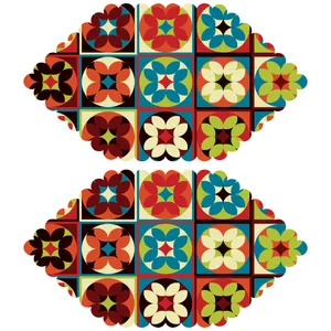 رومیزی مدل T5-42554 بسته 2 عددی